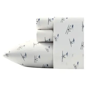 Eddie Bauer Sea Planes Full Sheet Set