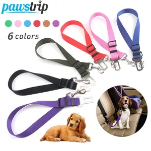 Adjustable Dog Leash Car Seat belt