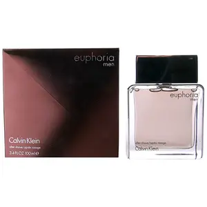 Calvin Klein Euphoria Men's After Shave - 3.4 fl oz (3 to 3.9 fl oz range), with Amber, Cedarwood, Ginger & Creamy Suede Accord