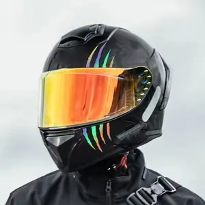 Monster Claw Car Sticker Motorcycle Helmet Decal Auto Decoration Modification Sticker for Electric Bikes Motorcycle Stickers