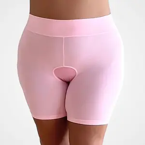 Skanties Anti-Shapewear Women's Underwear Shorts - Cotton Candy Pink - Cooling, Lightweight, Breathable, Comfortable, Anti-Chafe Panties