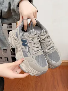 New Fashion Women's Shoes, Breathable Retro Style, Elegant Anti-Slip Slip-On Sneakers, All Seasons Sneakers, Perfect for Sports, Comfortable and Stylish