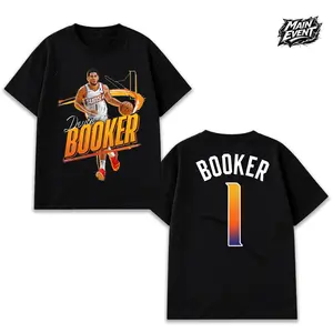 [Youth + Adult] 'Book 1' Devin Booker For Suns Nation High-Quality 100% Cotton T-Shirt (Made In US), Valley Boyz Hooper Shirt, Game Day Outfits, Gift For Basketball Kids Fans, Basketball Graphic Tee