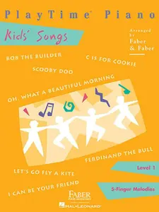 USED-Playtime Piano Kids' Songs - Level 1 by Faber, Nancy (Paperback)