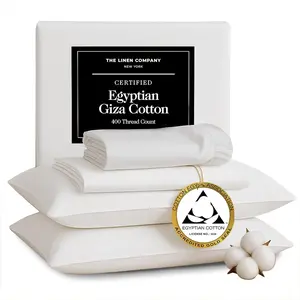 Certified Giza Egyptian Cotton Sheets