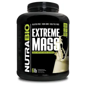 NutraBio Extreme Mass 6lb