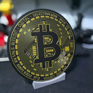 Large Crypto Coin