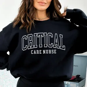 Critical Care Nurse Sweatshirt, Critical Care Nursing Sweater, Gift for Critical Care Nurse Graduate, CCU Nurse Crewneck, CCU Nursing
