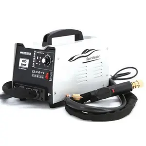 Garvee Stud Welder Dent Repair Kit - 110V Spot Welding Machine with Slide Hammer Dent Puller, Professional Dent Removal Kit for Auto Body Dent Repair, Electric Dent Puller Machine 6 Welding Modes