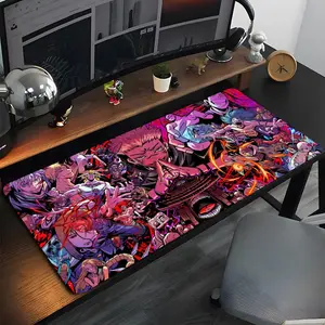 Anime Jujutsu Kaisen Mouse Pad High Quality Natural Rubber Mouse Pad The Most Professional Washable Laptop Mouse Pad Gaming Mouse Pads