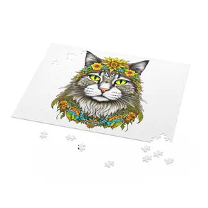 Puzzle (120, 252, 500-Piece)