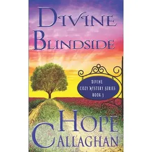 USED-Divine Blindside: A Divine Cozy Mystery by Callaghan, Hope (Paperback)