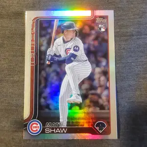 Matt Shaw RC Update holo