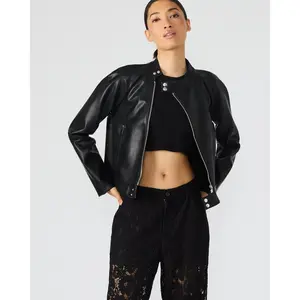 Steve Madden JETT JACKET BLACK
