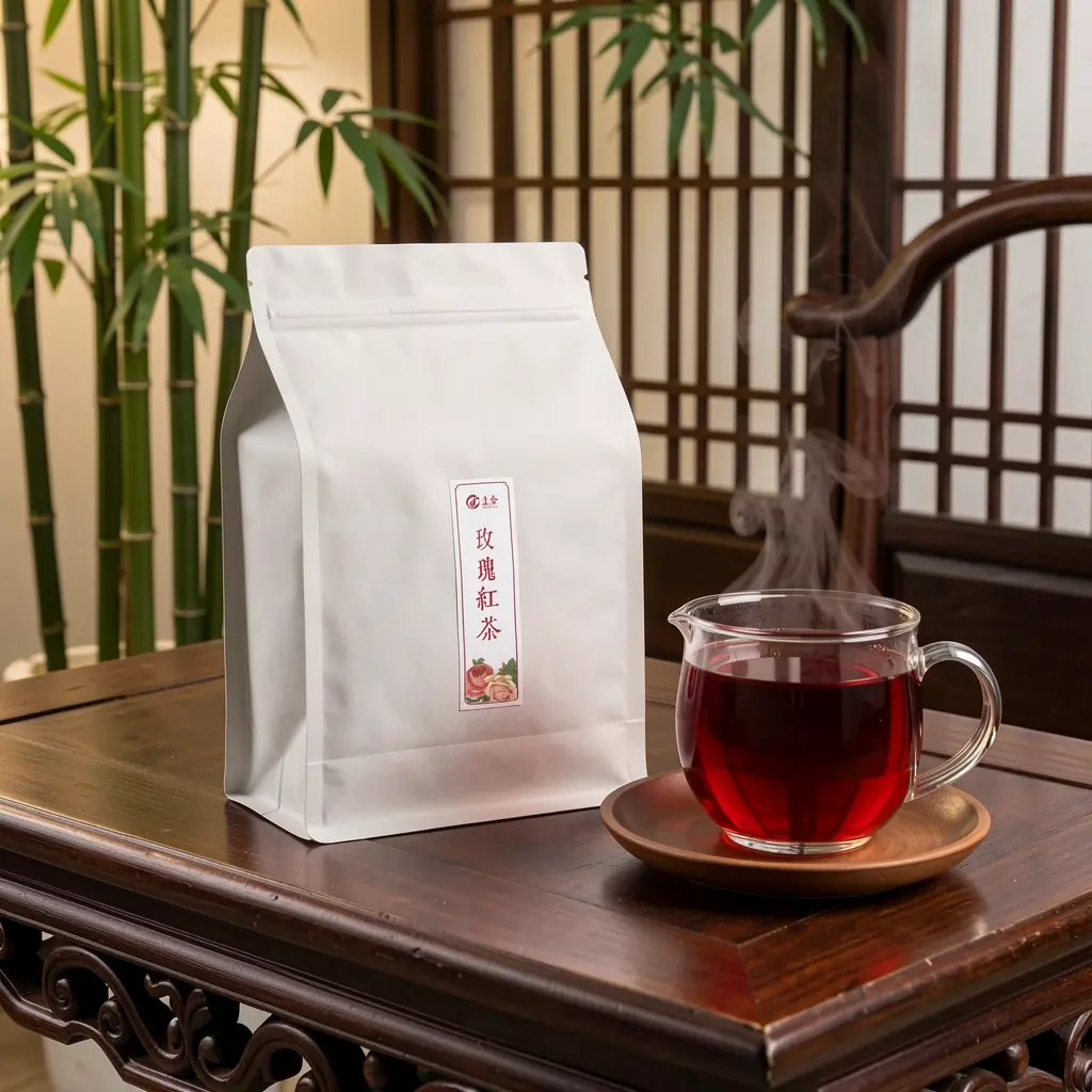 Rose Black Tea, shopping deals today,loaded tea,Authentic Zhengshan Xiaozhong 250g Sugar-Free Sun-Dried Natural Chinese Herbal Tea Beverage, Bulk Bag, Natural Tea,no sugar, strong frangrant with caffeine Organic Cleanse Tea