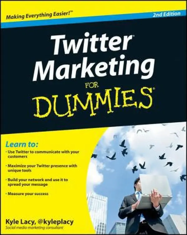 USED-Twitter Marketing For Dummies by Lacy, Kyle (Paperback)