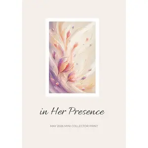 The Monthly Mini Collector Series — Original Art by Framed Greetings; Art Snail Mail, Print Club