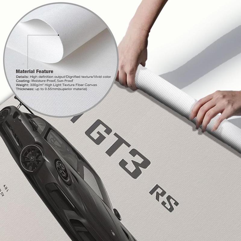 Canvas Print Art Modern Fashion Style Cool Car Racing Samurai Creative Room Decor Wall Poster Living Room Bedroom Office School Gift