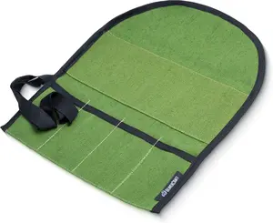 BeaverCraft TR4 Rolling Small Tool up Organizer Bag 4 Pockets Wrench roll up Pouch Gear roll up Tool Pouch for Knives and chisels Storage with 4 Slots