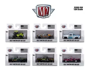 M2 Machines 1:64 Detroit-Muscle S60 Special Assortment Choose & Pick 32600S60-P8