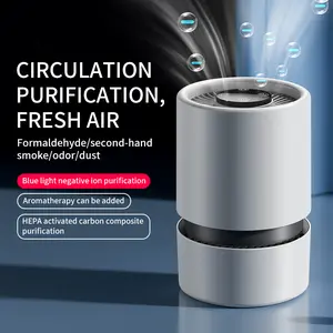 Air Purifier + Scent Tablets (English Version) — *Note "English Version" in your order to receive the scent tablets.*