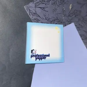 Professional Yapper Sticky Note | Born to Yap, Post It Note MemoPad, Possum Office Supplies, Certified Silly Animal Sticky Notes Pad