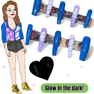 Sarah Lynn (Bojack Horseman) Press on Nails