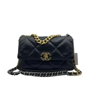 Pre-owned CHANEL france Crossbody Bags H1 Black Medium 19 Bag Crossbody 2022year 95105