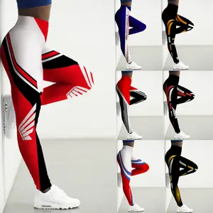 Leggings Women High Waist 3D Digital Printed Leggings Yoga Pants Workout Leggings Gym Clothing for Female Long Leggings Trousers