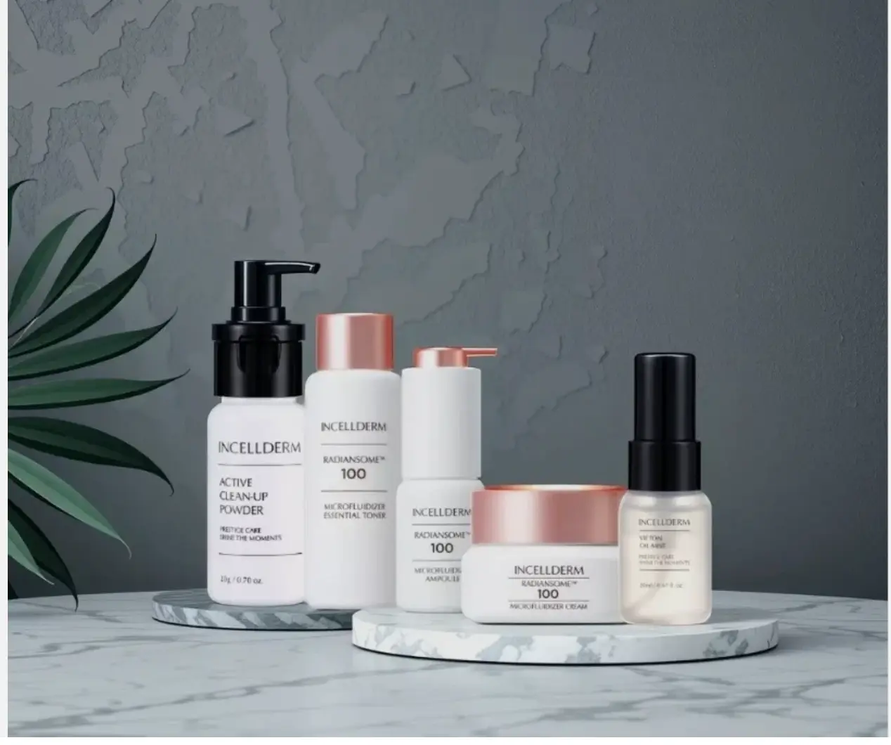 RIMAN INCELLDERM RADIANSOME RIMAN Ritual Experience Kit 5 PIECES