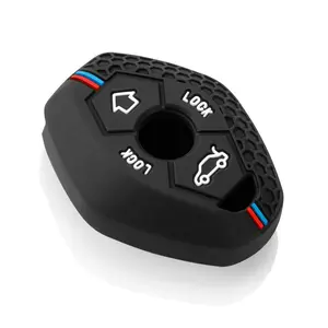 Silicone Remote Key Case For Bmw E46 E60 X5 E53 E63 E39 E38 X3 F83 Z3 Z4 M5 3 5 7 Series 330i 325i Key Cover Car Accessories Car Key Protector