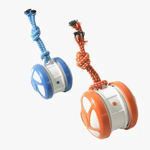 2packs Smart Cat Ball Interactive Rolling Toy for Boredom Pet Self Entertaining Chew Toy Durable Cat Exercise Ball to Keep Cats Active