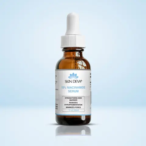 [Skin Deva] 15% Niacinamide Serum | Pore Minimizing, Oil Control, Dark Spot & Hyperpigmentation Care | Brightening, Skin Barrier & Anti-Aging Serum | All Skin Types
