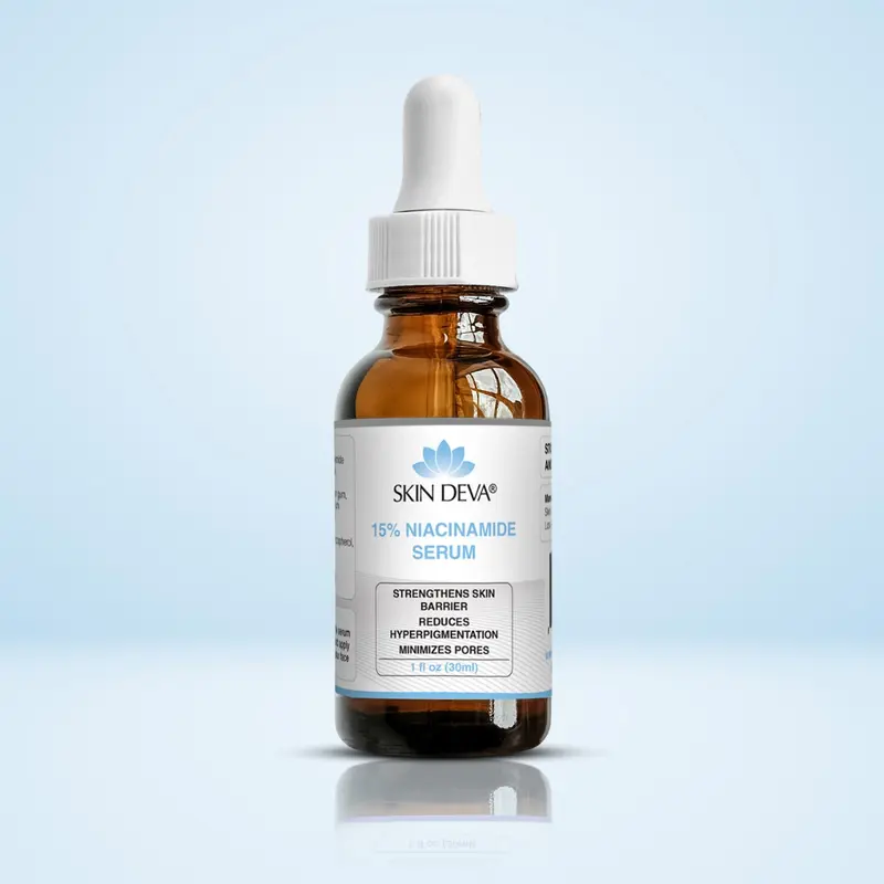 [Skin Deva] 15% Niacinamide Serum | Pore Minimizing, Oil Control, Dark Spot & Hyperpigmentation Care | Brightening, Skin Barrier & Anti-Aging Serum | All Skin Types