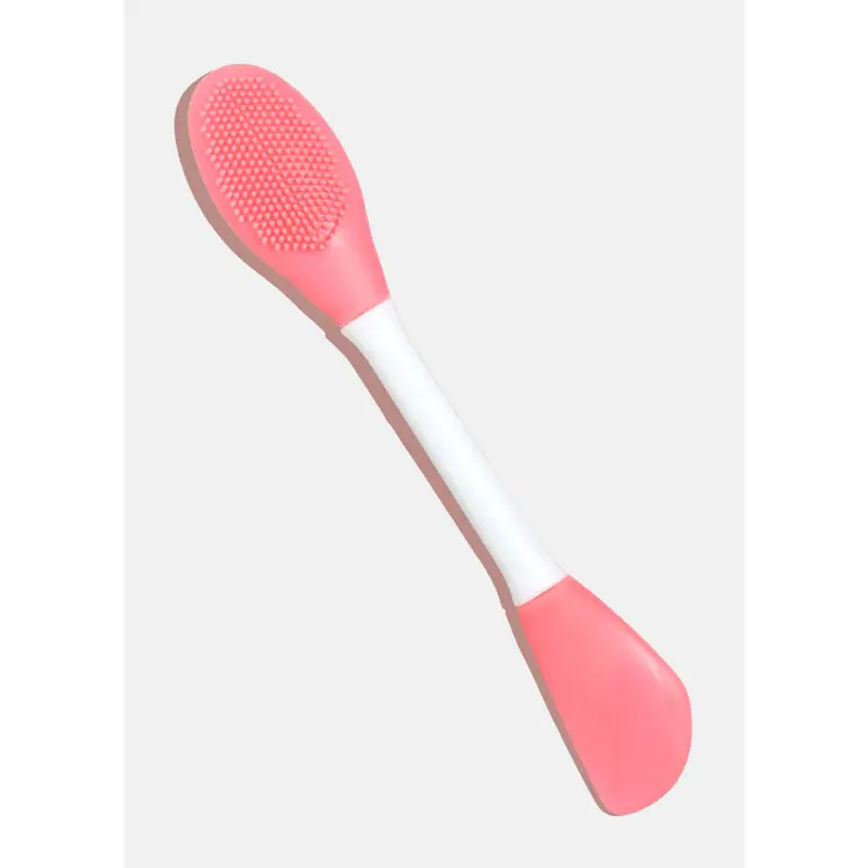 AOA Dual-Ended Silicone Mask Tool + Exfoliator