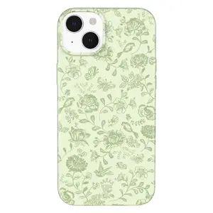 Storybook Sage Floral iPhone Case
