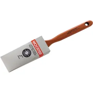 Wooster Brush Company J4102 2.5 in. Super Pro Badger Flat Sash Paint Brush