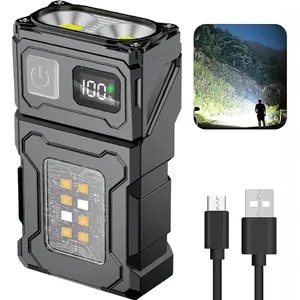 95000000 Lumen Super Bright LED Tactical Flashlight Rechargeable Work Light Lot