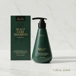 15 Rare Plant Extracts Scalp Care Shampoo Deeply cleanses hair follicles Improves scalp acne, inflammation, oiliness, and hair loss Gently nourishes and strengthens hair strands Adds volume and bounce For men and women Tea Tree Biotin
