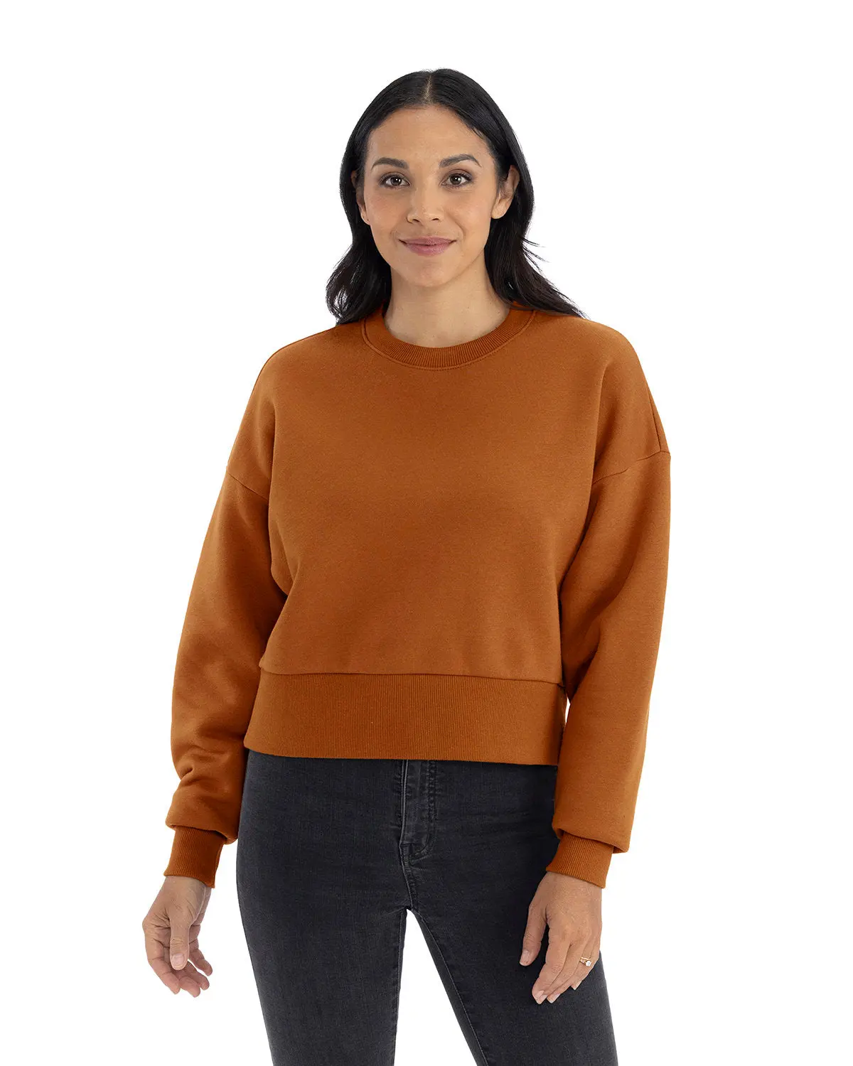 Next Level 9087 Women's Heavyweight Crewneck Sweatshirt