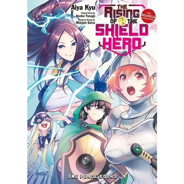 The Rising of the Shield Hero Volume 24: The Manga Companion -- Aneko Yusagi - Paperback