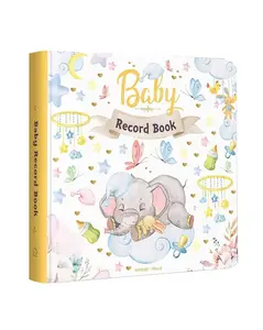 Baby Record Book: Newborn Journal For Boys And Girls To Cherish Memories And Milestones (Ideal Gift For Expecting Parents and Baby Shower)
