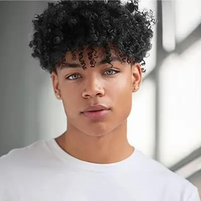 Short Curly Afro Men 4c TikTok Shop