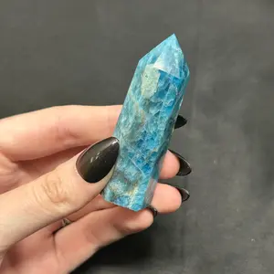 Natural Blue Apatite | Meaning, Uses & Natural Stone Forms