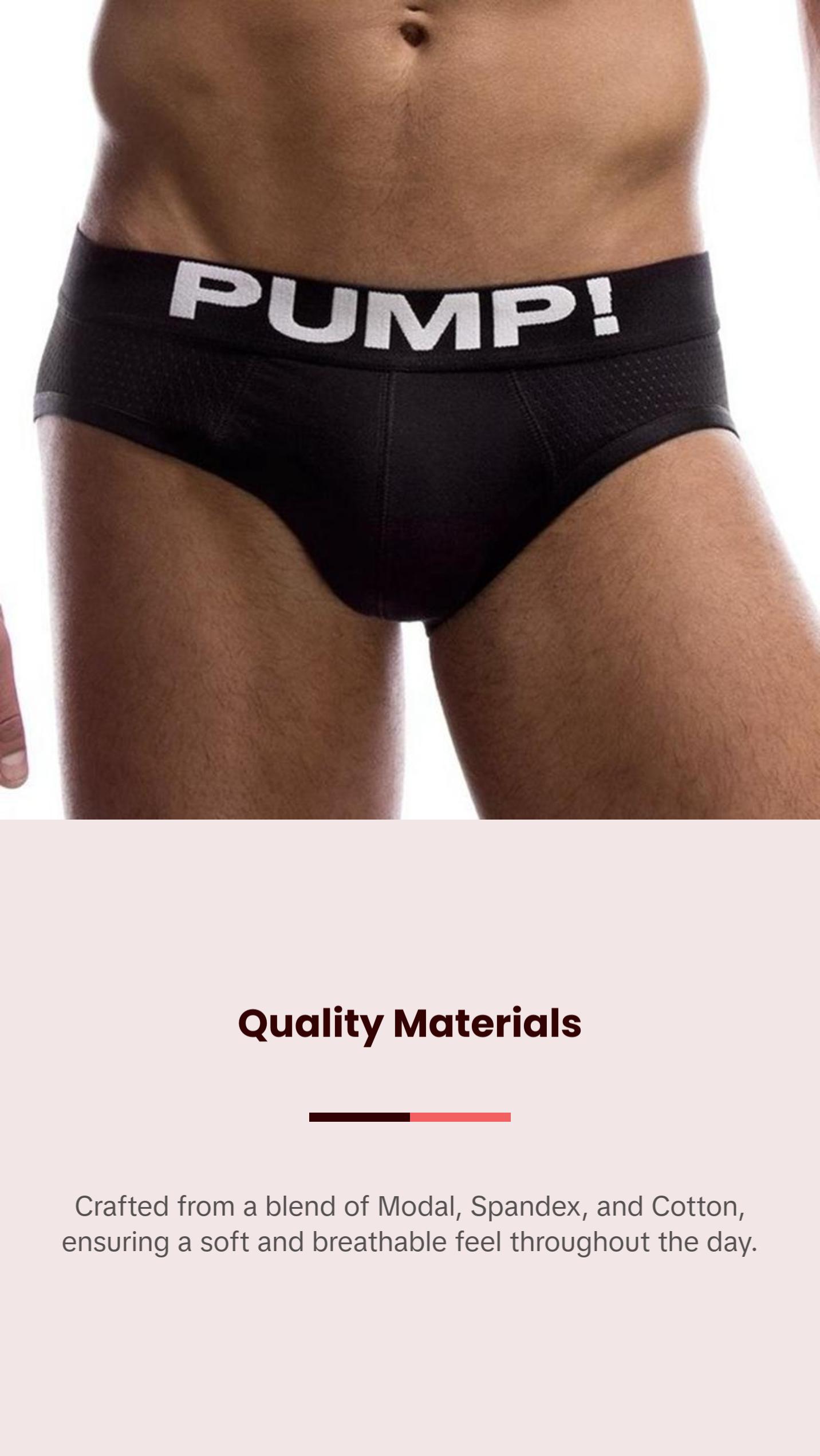PUMP LINE From ORLVS Underwear*