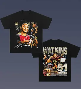 JUJU WATKINS WOMEN BASKETBALL GRAPHIC TEES Casual Fit Shortsleeve Sleeve