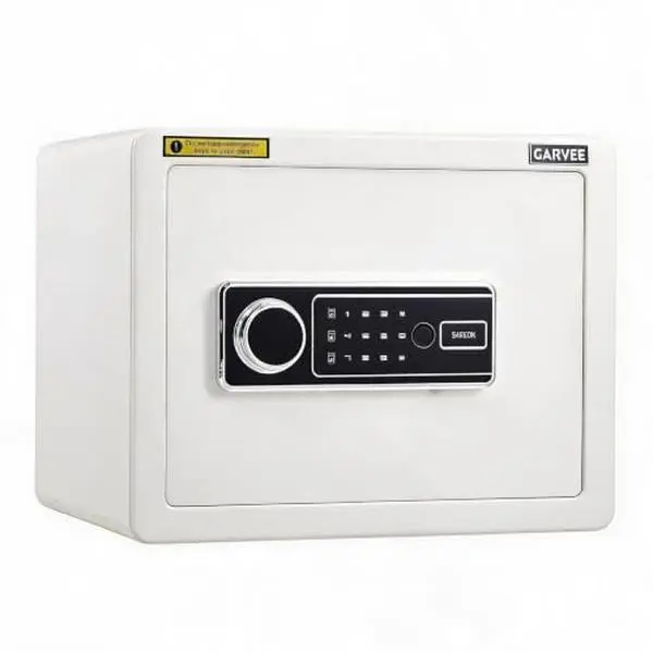 GARVEE Safe Box Fireproof Waterproof, Home Safe for Money, Jewelry, Valuables, Ultimate 4-in-1 Access for Any Emergency, Reinforced Security & Dual Alarm System, Bonus Fireproof Bag & Organized Storage