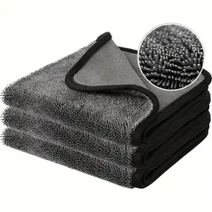 QIFOR Car Drying Towel,Largest Size 24''x72'' Ultra-Absorbent Microfiber Drying Towel for Automotive Cleaning Vehicle Wash Kit