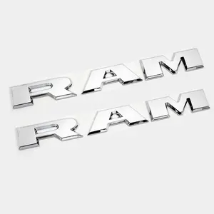 Front Door Nameplate Emblem for 2019–2026 RAM 1500 2500 3500 Trucks