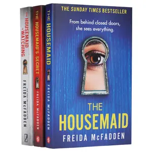 The Housemaid Series By Freida McFadden 3 Books Collection (New book) Paperback